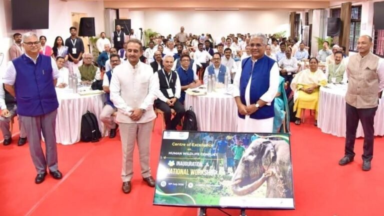 Center of Excellence for Human-Wildlife Conflicts coming up at WII-Sacon in Coimbatore
