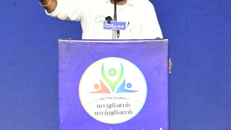 Tamil Nadu will witness a change in 2031 similar to 2026, says Annamalai