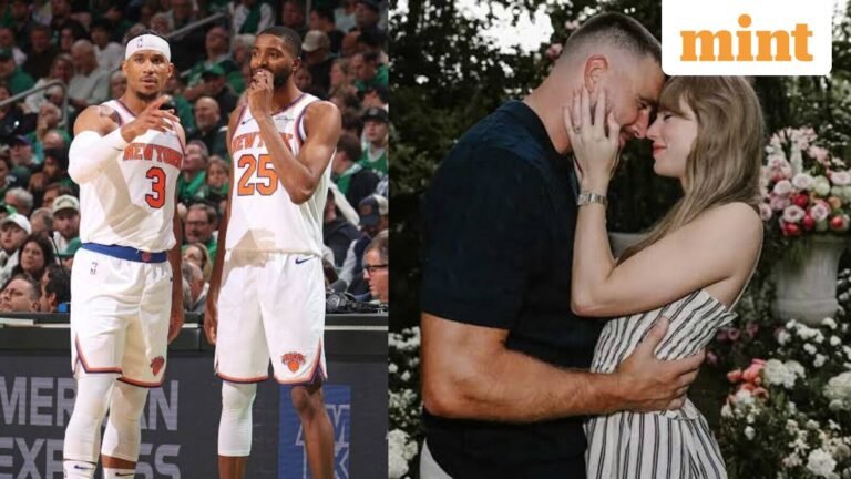 Knicks stars join Taylor Swift and Travis Kelce wedding? What we know about Josh Hart, Mikal Bridges and other invitees | Today’s news
