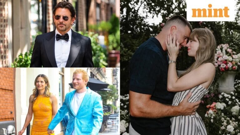 Taylor Swift and Travis Kelce Now Married: From Bradley Cooper to Gigi Hadid, Celebrities Spotted at New York Wedding | Today’s news