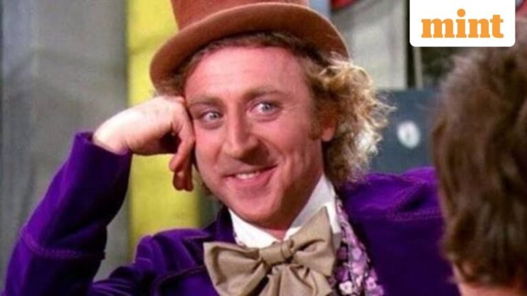 Quote of the Day from Willy Wonka: “He enjoys a bit of nonsense now and then…” | Today’s news