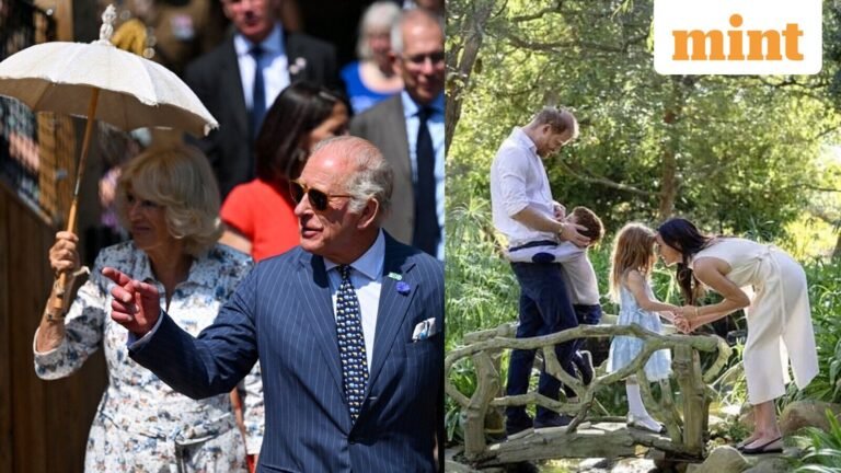 King Charles reunites with Archie and Lilibet as he, Queen Camilla host Harry and Meghan for first time in four years | Today’s news