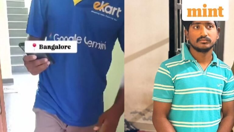 Bengaluru woman in tears after delivery agent barges into flat despite refusal, flashes, cops arrest after FIR | Today’s news