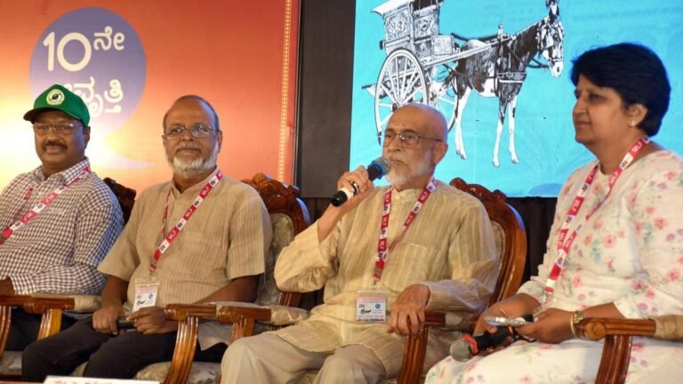 Public vigilance helped preserve Mysuru lakes, says activist at Mysuru Literature Festival-2026