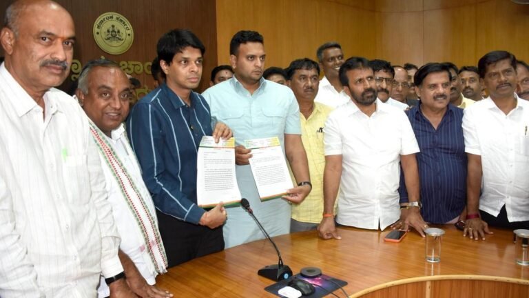 BJP seeks transparent revision of electoral roll in NR constituency in Mysuru