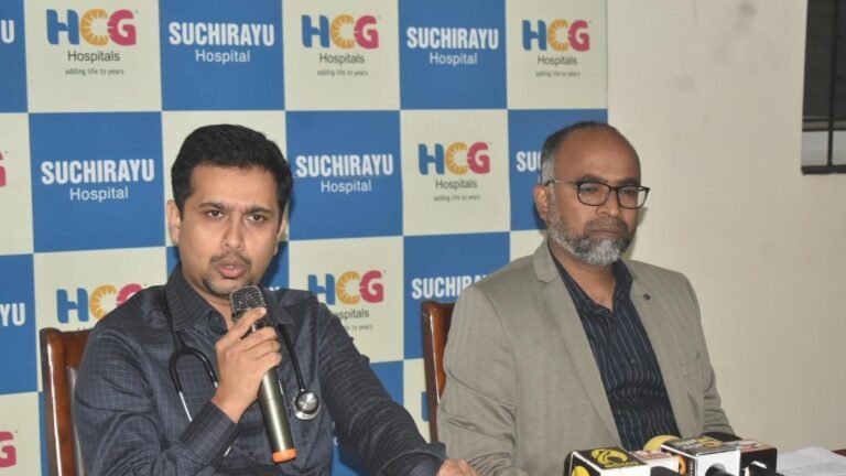 Hubballi doctors perform advanced surgery on a man suffering from severe breathing problems