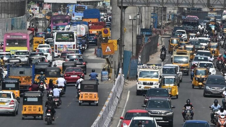 Residents of Anna Nagar are looking for a permanent solution to traffic congestion
