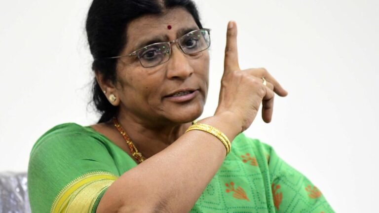 Andhra Pradesh Police being misused to target critics, says YSRCP’s Lakshmi Parvathi