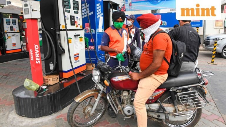 Petrol and diesel prices today: Fuel rates in Delhi, Mumbai and Bengaluru as Brent retreats after US halts strikes on Iran | Today’s news