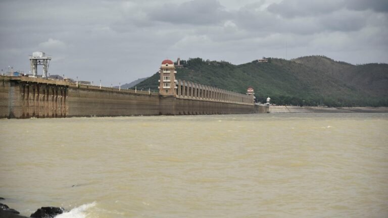 Now TB water is not released for irrigation of Kharif crops