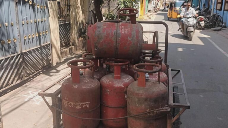 Oil marketing companies are not yet issuing new LPG connections to domestic consumers