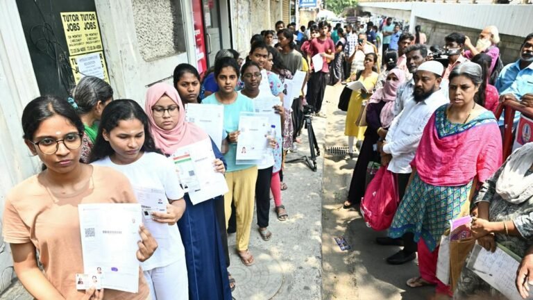 NEET 2026 retest results: 12 students from Tamil Nadu score above 690