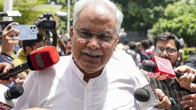 No change in leadership of Punjab Congress unit, says Bhupesh Baghel