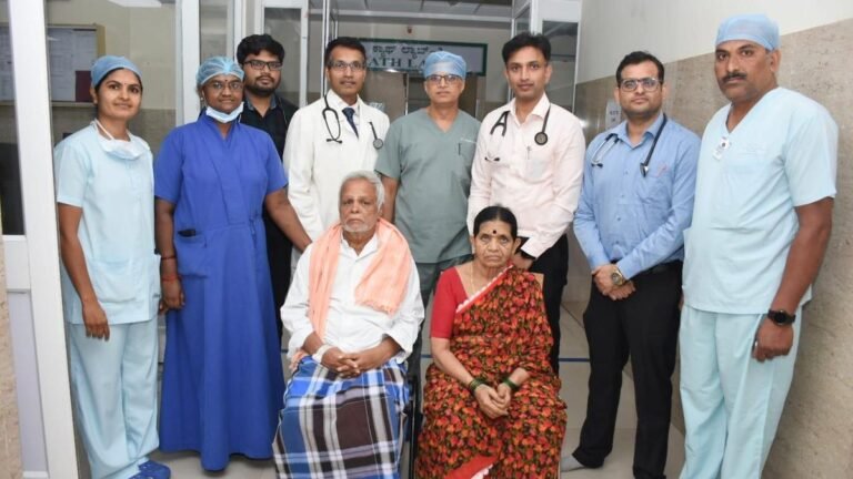 Unicorn procedure successfully performed by cardiac surgeon at Jayadeva Hospital, Mysuru