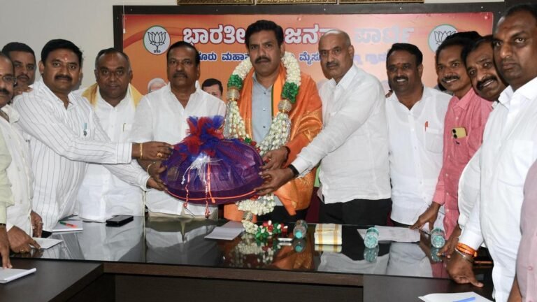 No need to discuss the viral audio as DVS has clarified that the voice is not his: BY Vijayendra