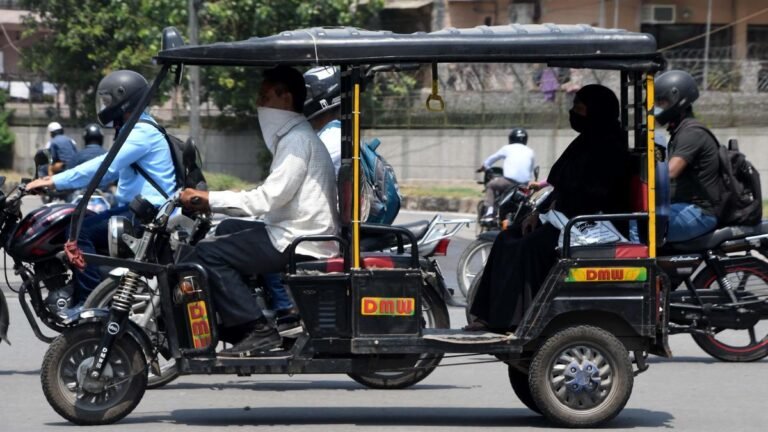 Government lens on e-rickshaw remote shutdown issue; two apps were removed from app stores