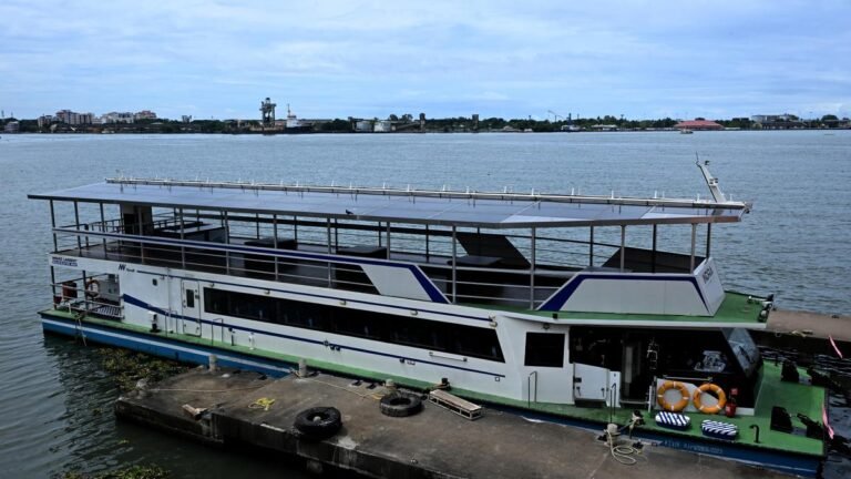 Kumarakom to get the services of a solar powered tourist boat