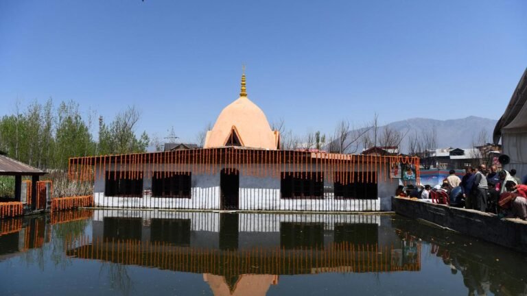 Srinagar’s Vichar Nag temple sees puja again, LG says ‘revival serves as historical bridge’