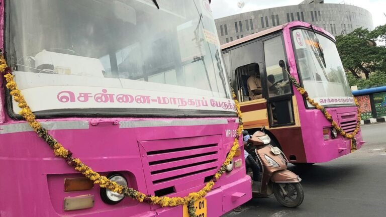TVK government changes name of free bus travel program for women