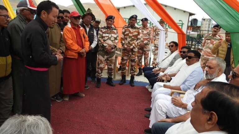 Ladakh villagers raise denial of access to grazing land after 2020 border clash with China at Parliamentary panel meeting