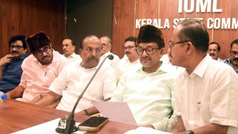 IUML takes a cautious approach to PM SHRI, Waqf issues