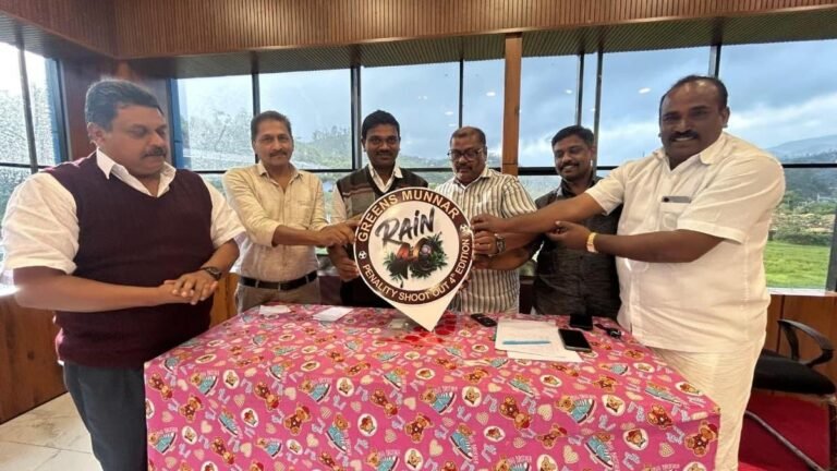 Munnar will host the ‘Rain 40’ football tournament on August 9.