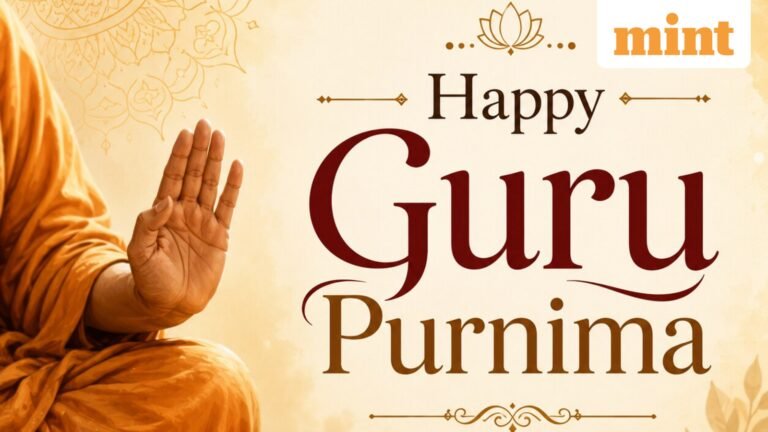 Happy Guru Purnima 2026: 50+ Best Wishes, Greetings, Messages for WhatsApp, Facebook & More | Today’s news