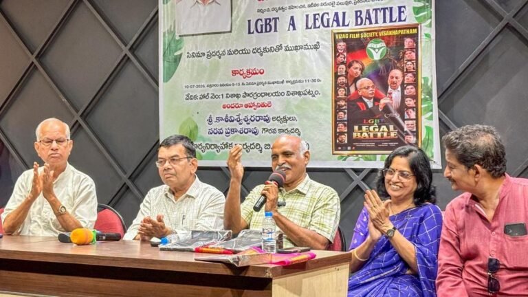 I want cinema to be a point of discussion, says the director of LGBT: A Legal Battle