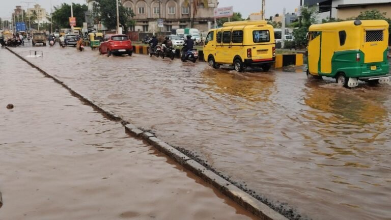 Heavy rains in Belagavi and surrounding areas