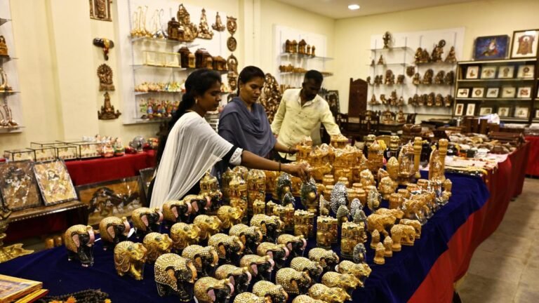 Poompuhar to launch gift and export initiatives; we are partnering with Reliance to sell the handicrafts of TN artisans