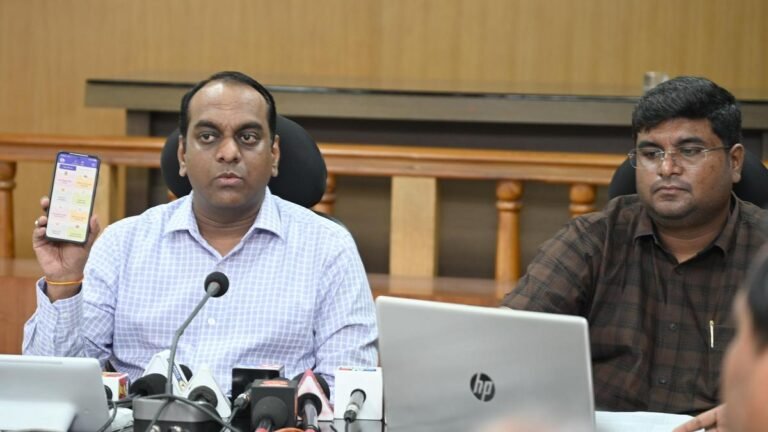 Voters can easily download 2002 electoral roll details to fill census forms, says Shivamogga DC