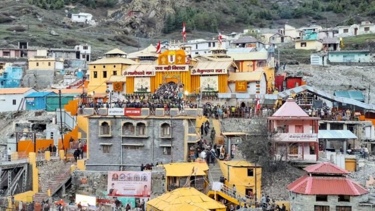 After Ayodhya Ram Mandir, now the Badrinath temple donation allegations have triggered an official inquiry | Today’s news