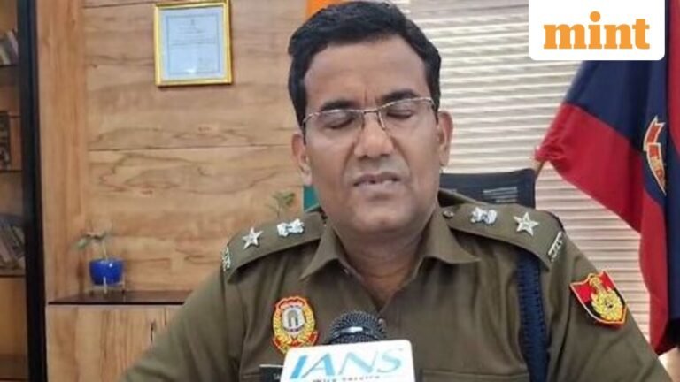 ADCP Sandeep Lamba seen in viral video slapping woman protester removed from Jantar Mantar, TMC MP seeks FIR against him | Today’s news