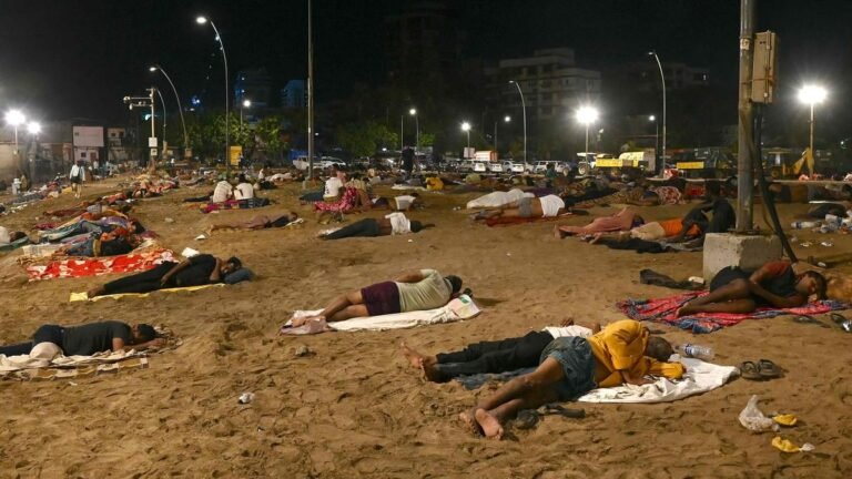 Populations in southern India are among those most affected by sleep loss due to climate change, study says