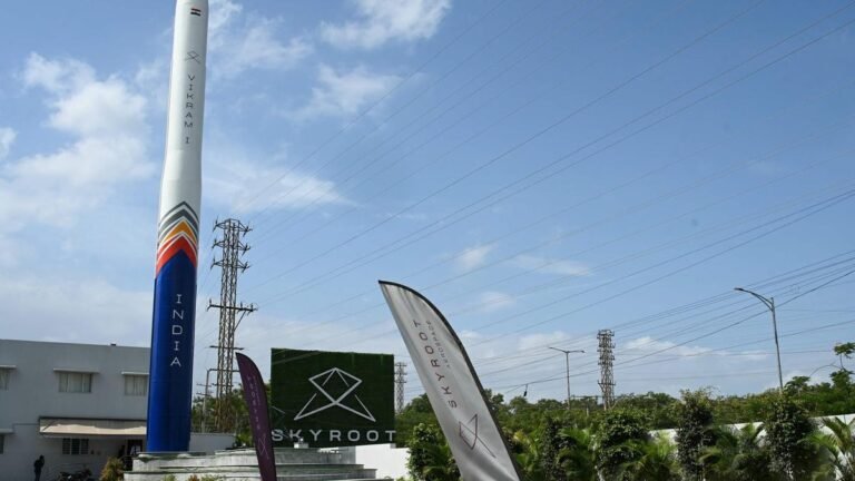 India’s first private orbital rocket Vikram-1 ready for launch