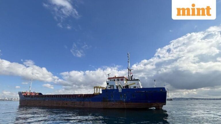 Vessel carrying four Indian sailors attacked in Ukraine’s Odesa port, days after 4 others killed on Golden Lion | Today’s news