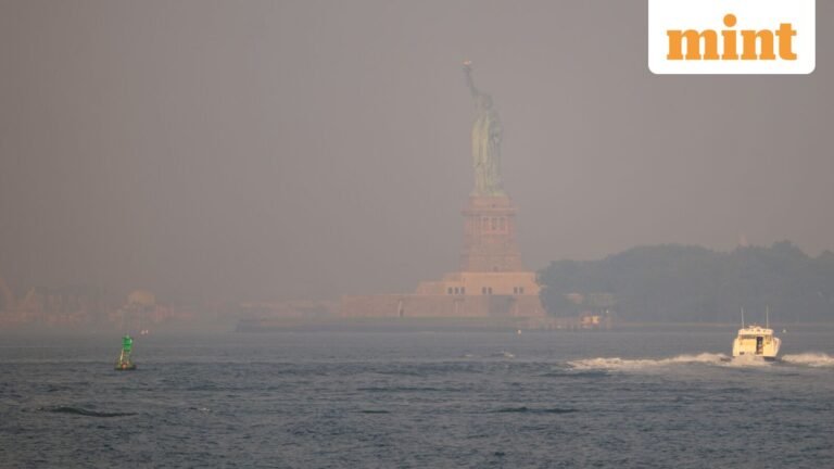 Air quality advisory issued in US due to hazardous smoke pollution from Canadian wildfires | Today’s news