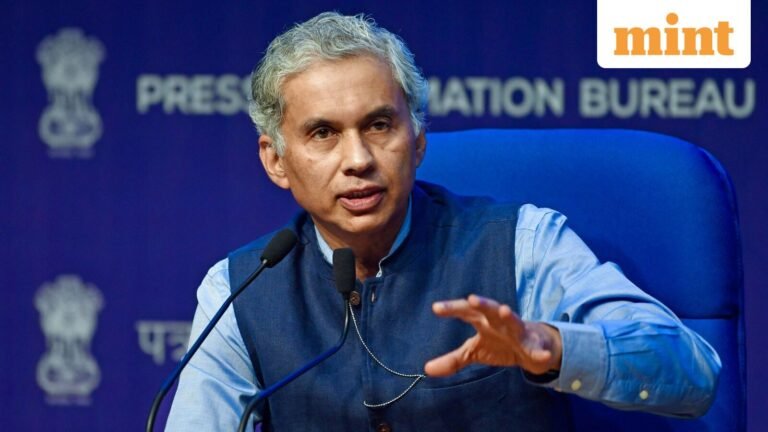 Govt appoints Anurag Jain as director general of NITI Aayog to run policy think tank for two years | Today’s news