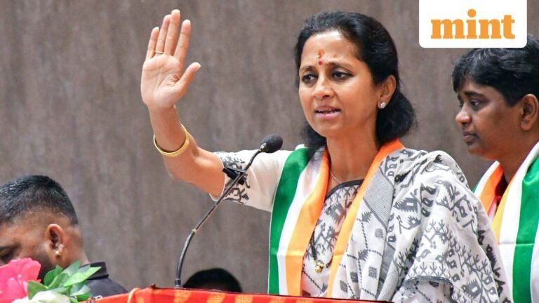 No NDA change: NCP (SP) leader Supriya Sule clears air on unity of INDIA bloc, Delimitation Act | Today’s news