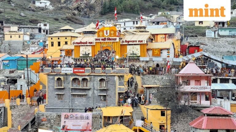 Badrinath temple donation row: Uttarakhand govt sets up panel to probe irregularities, BKTC employee suspended | Today’s news