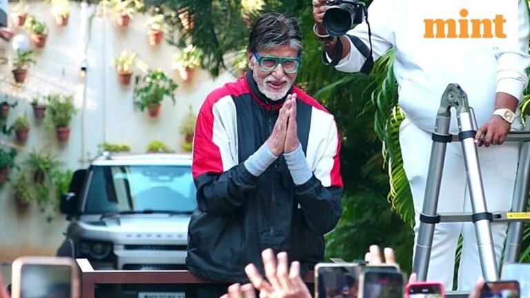 Amitabh Bachchan called at 3 am, sent ₹15 crore the next day to buy Ayodhya land, reveals Abhinandan Lodha | Today’s news