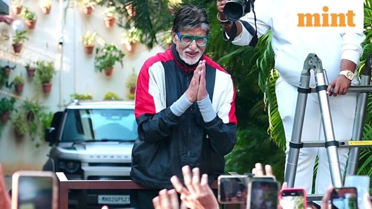 Amitabh Bachchan’s latest tweet leaves everyone confused: ‘I’m not intelligent enough to understand your cryptic messages’ | Today’s news
