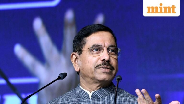 As Prahlad Joshi becomes education minister, NEET 2022 note resurfaces: “90% fail…” | Today’s news