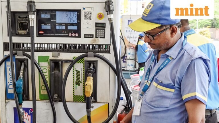Petrol & Diesel Prices Today: Check Latest Fuel Prices in Delhi, Mumbai, Bengaluru, Kolkata Amid Tax Windfall | Today’s news