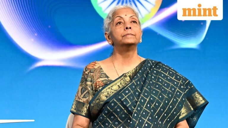 Finance Minister Nirmala Sitharaman began a four-day visit to France | Today’s news