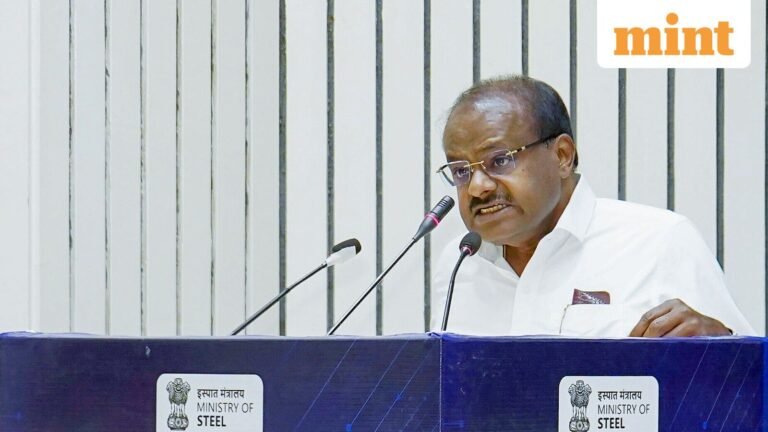 Govt to support cell component manufacturing in India: Heavy Industries Minister Kumaraswamy | Today’s news