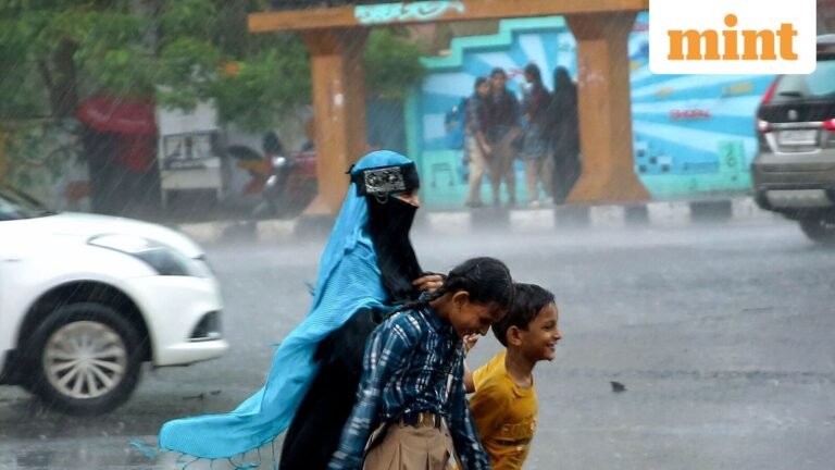 India Weather News LIVE: Mumbai-Linked ‘Missing Link’ lane reopens after being closed after heavy rains, landslide | Today’s news