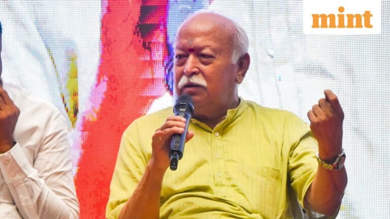 LGBTQ+ people are part of society, says RSS chief Mohan Bhagwat; warns against live relationships | Today’s news