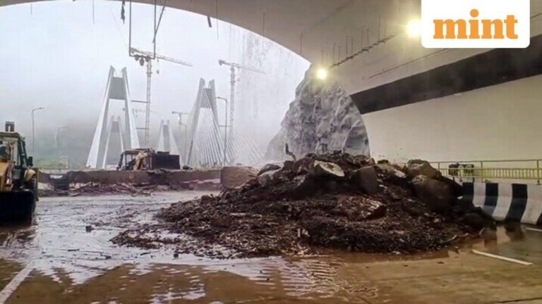 Mumbai-Pune ‘Missing Link’: Landslide halts ₹7,000 cr project just 2 months after launch; Cong calls for independent audit | Today’s news