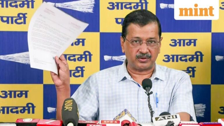 E20 fuel range: Kejriwal writes to auto firms, AAP shares mock ‘BJP petrol pump’ bill | The full text of the letter can be found here Today’s news